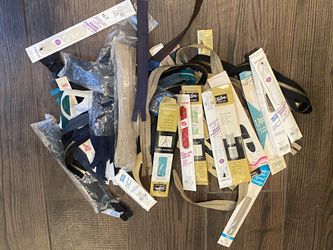 Lot Of 75+ Zippers For Sewing