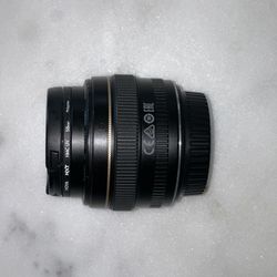 50mm Canon Lense 1:1.4