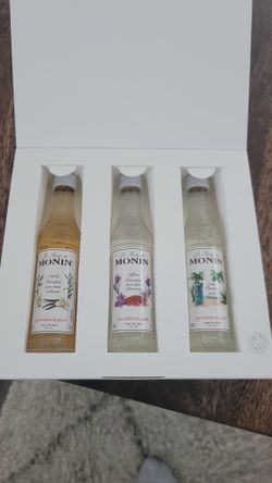 Nespresso Syrups Kit