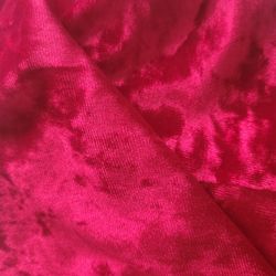Velvet Valour Fabric, Red, Full Bolt