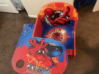 Spider-Man Desk 