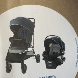 New Stroller + Car Set 