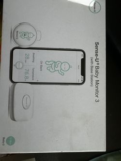 Sense U Baby monitor 