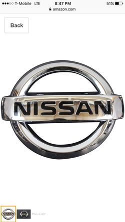 Nissan emblem