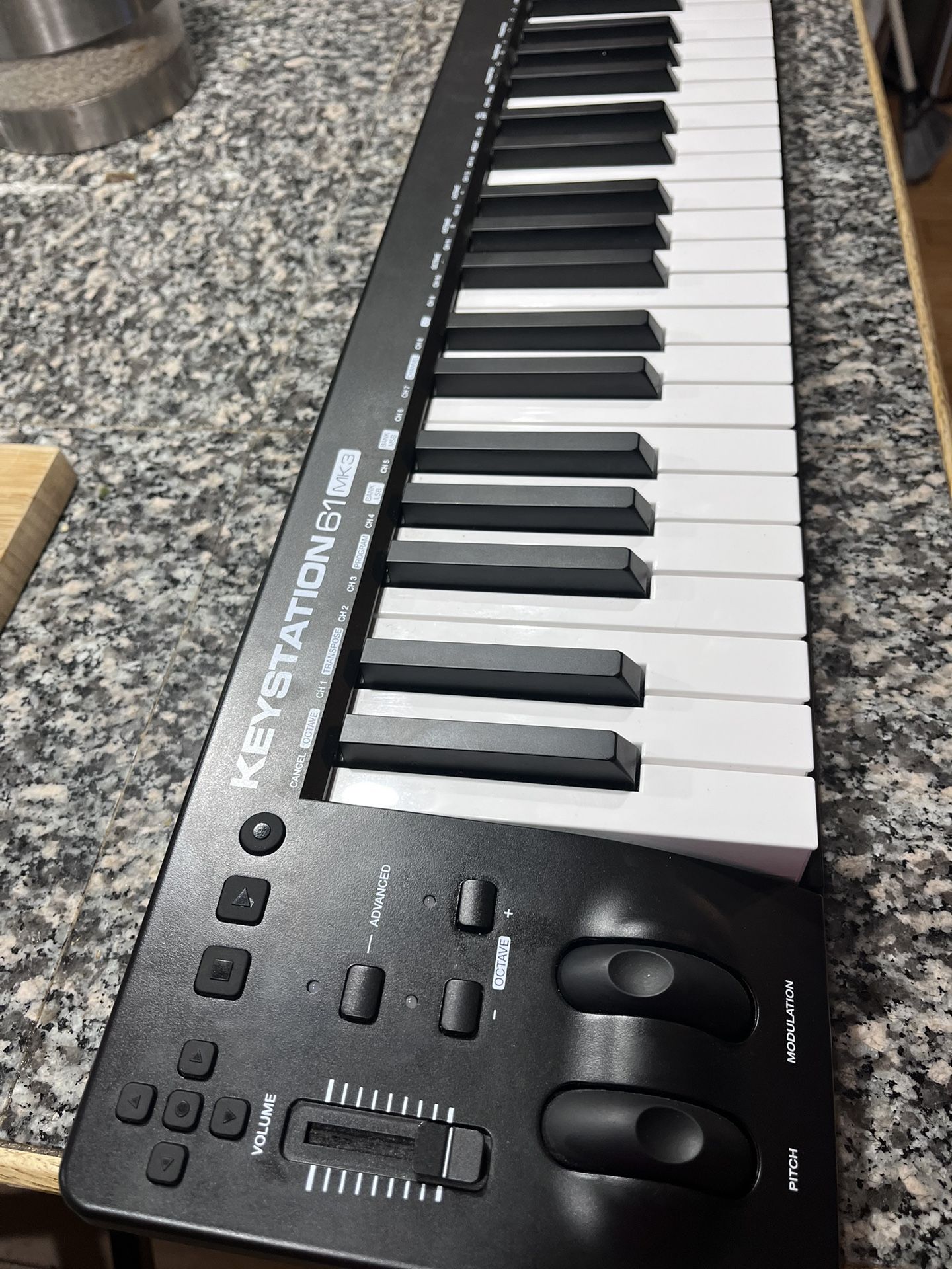 M Audio Keystation 61