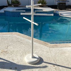 Towel Stand for outside