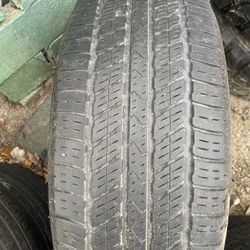 One Tire 245 65 17