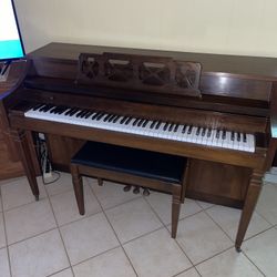 1980 Upright Piano Whitney Piano by Kimball