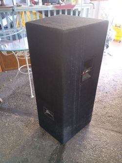 JBL PA cabinet