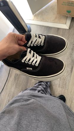 VANS (white canvas)
