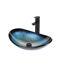 Glass Vessel Sink