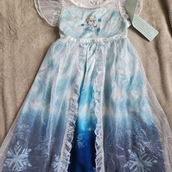 Elsa Toddler Nightgown 