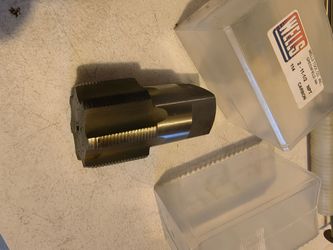 Greenfield tool 2-11-1/2" NPT flute pipe