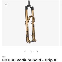Fox mountain bike Forks