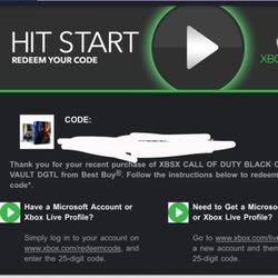 Xbox Code For Bo7 Vault Edition 