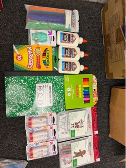 School supplies