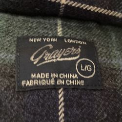 Graysers Large Mens Reversible Vest