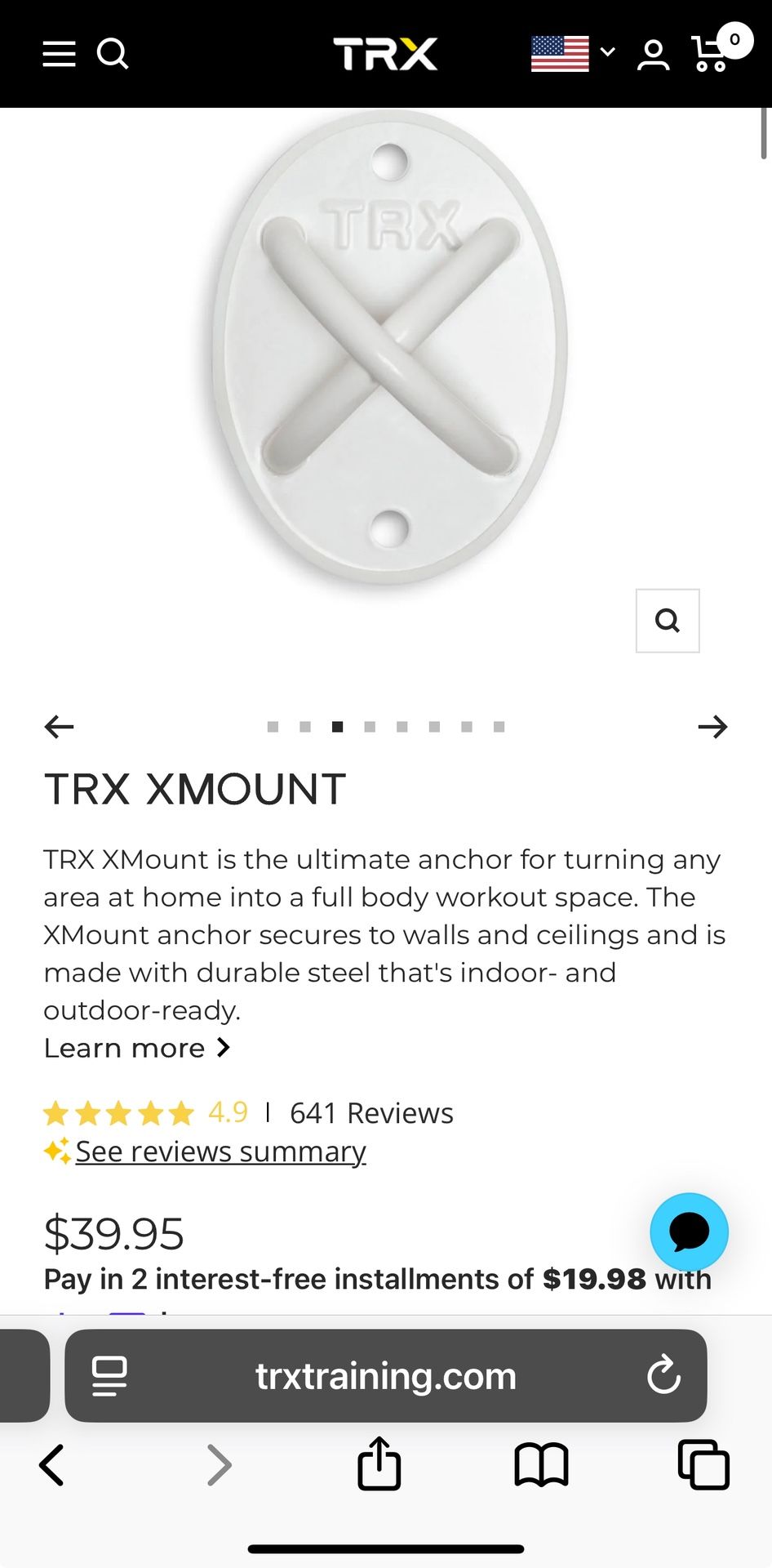 TRX XMOUNT / TRX MOUNT
