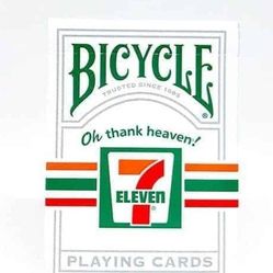 7-11 Playing Cards Deck