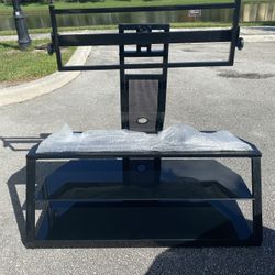 Flat Panel Corner Tv Stand For TV’s Up To 50 Inches 