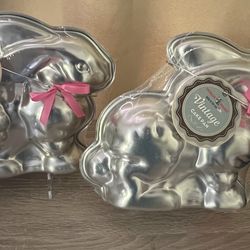 Bunny baking mold