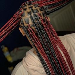 $100 Knotless Any Size Or Length Chicago IL 