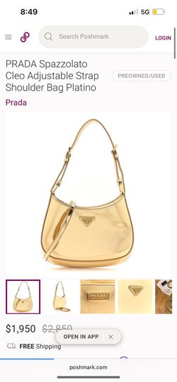 Gold purse