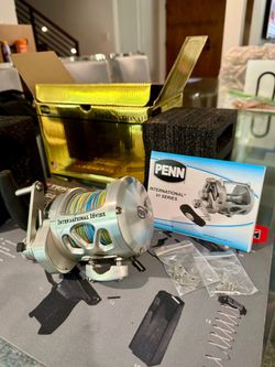 PENN VISX 16 Fishing Reel New Penn International visx16 silver