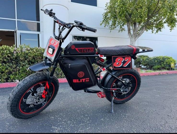 Brand New Electric Motorcycle Motor Bike