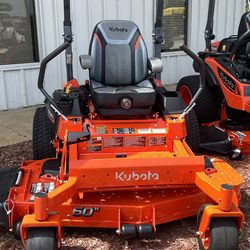 2024 Kubota Z726X 60” Zero Turn Mower