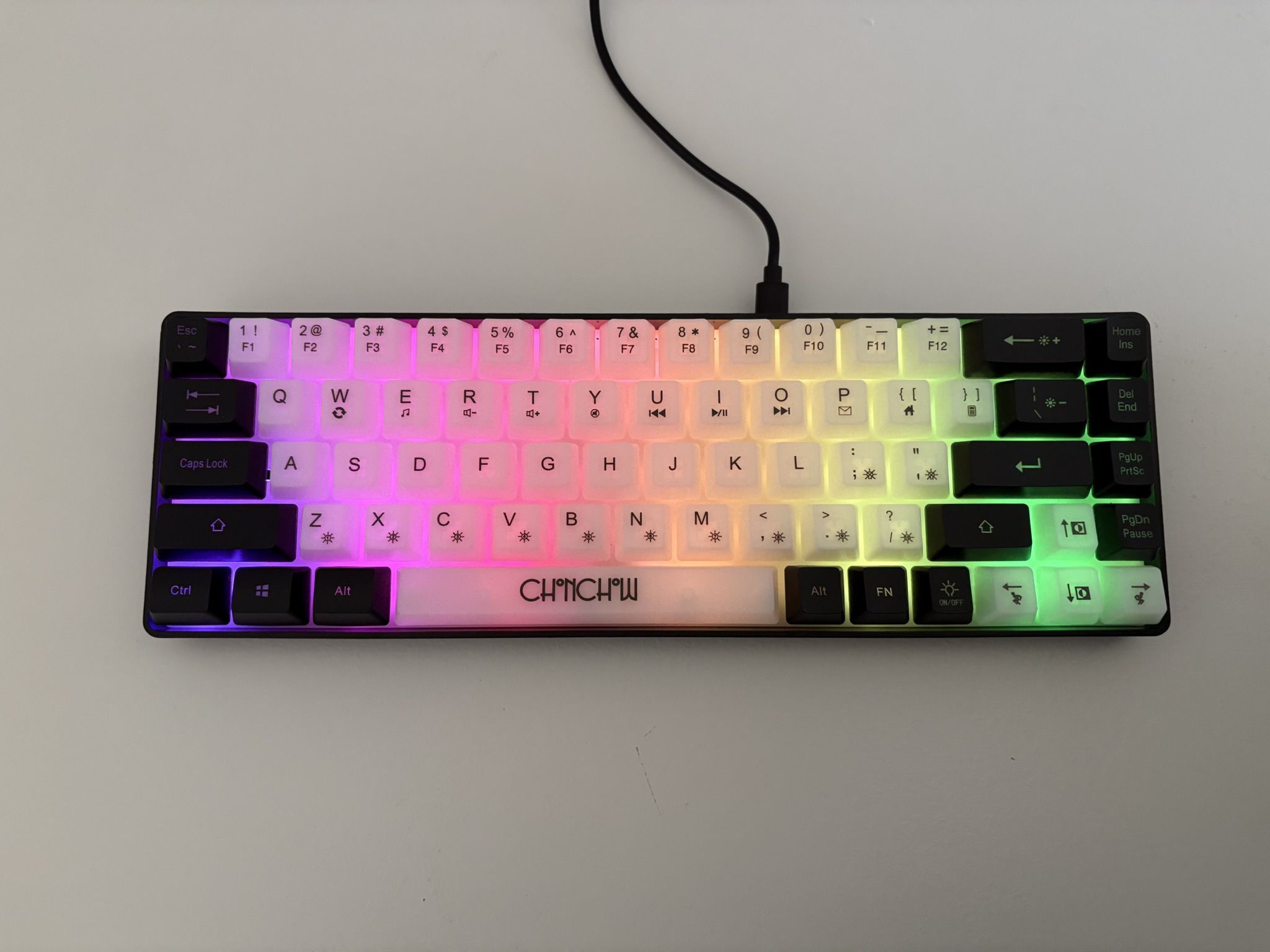 CHONCHOW RGB Gaming Keyboard