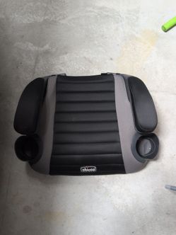 Chicco booster seat