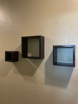 Wall Shelves - Black - $5