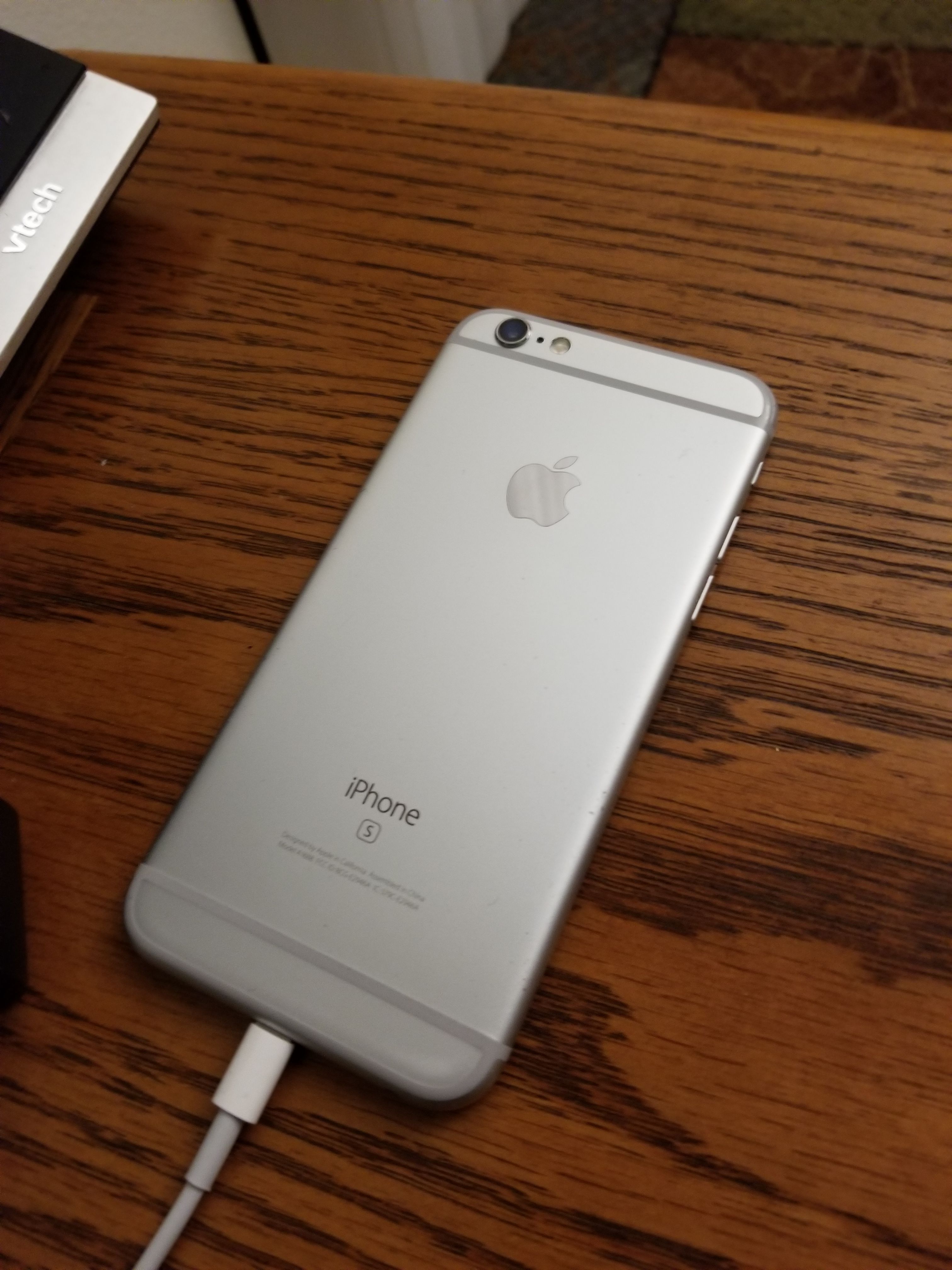 iPhone 6S Silver Tmobile Metro PCS