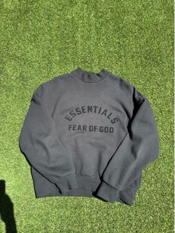 Fear Of God Essentials Turtle Neck Black