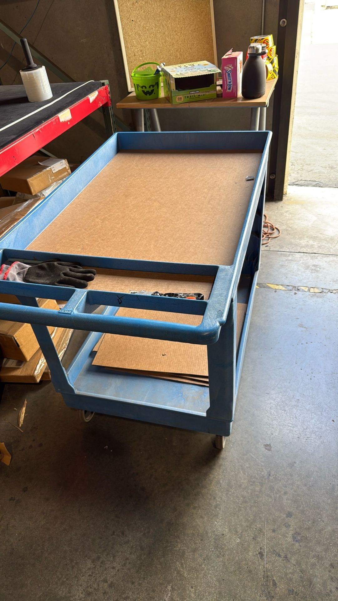 Uline Utility Cart