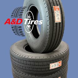 4 Like New 235-85-16 Sterling All-Steel