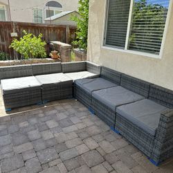 Patio Furniture Set