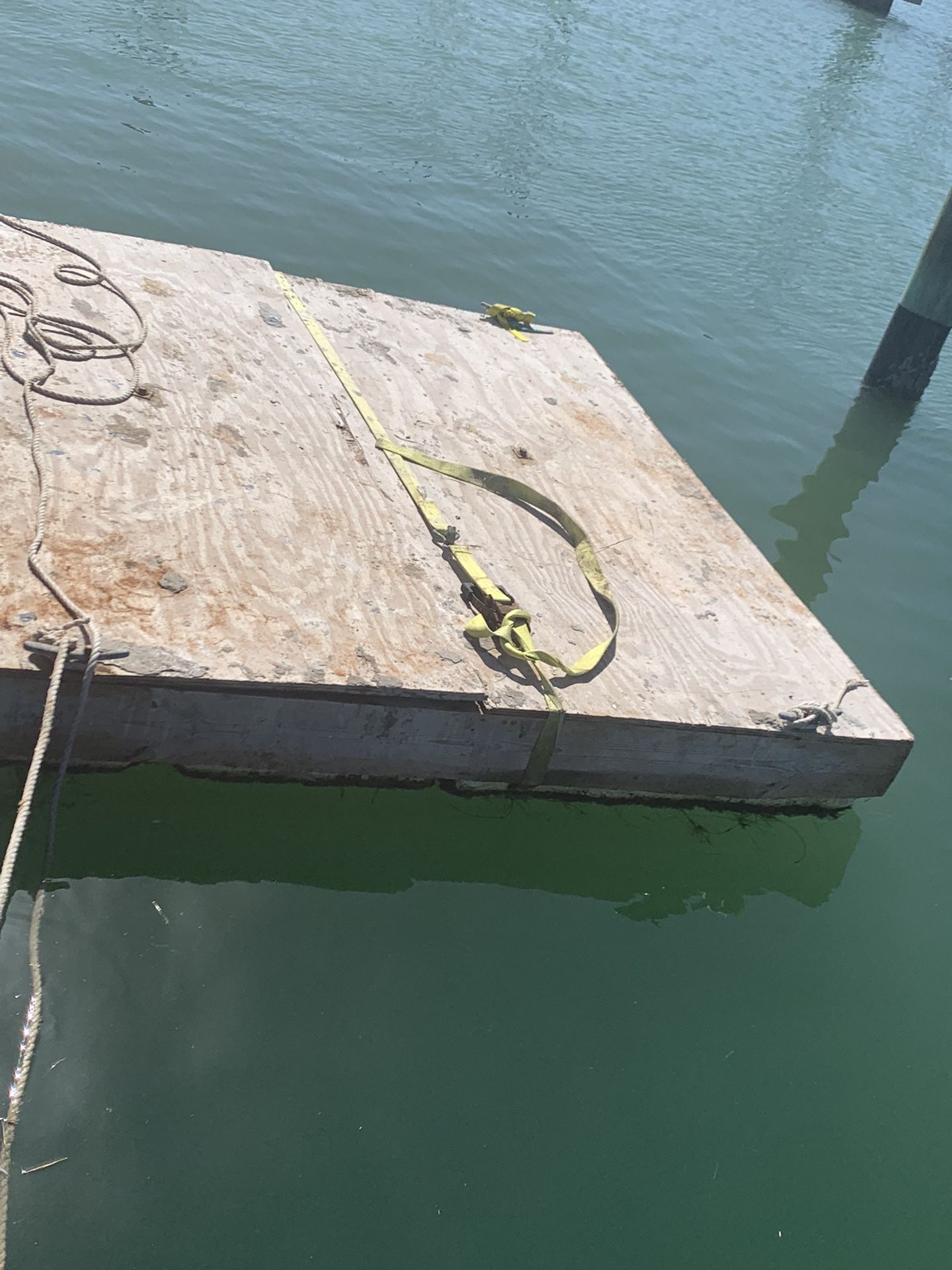 Marine Floating Work Platform