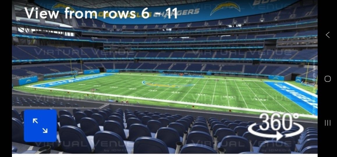 Raiders Vs Chargers  November 30 