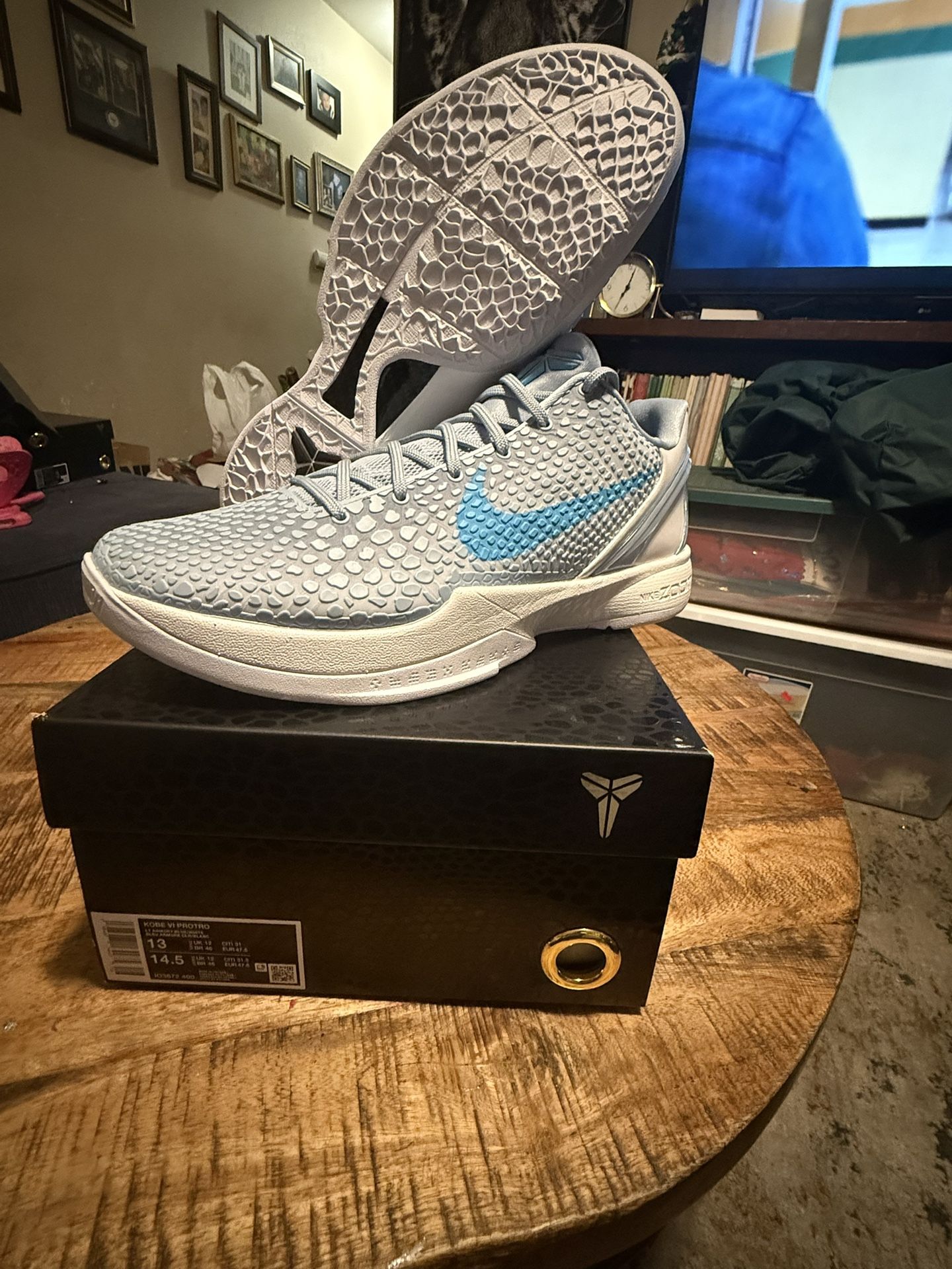 Kobe 6 Caitlin Clark Size 13