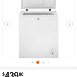 Brand New GE Chest Freezer