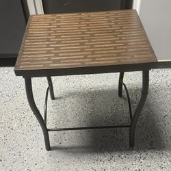 Accent Table,  Top 14” x17”, 19 “high