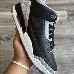 🔥 Air Jordan 3 Retro “Reimagined Black Cement” – Size 11 (Brand New with Box) 🔥