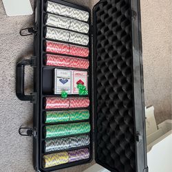Poker Chip Set