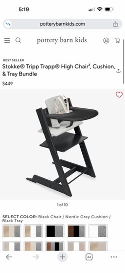 Strokke baby Highchair