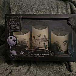 Nightmare before Christmas candle set