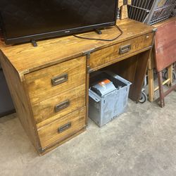 Wooden Desk 