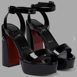 Christian Louboutin movida sabina platform sandals