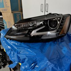 Volkswagen Jetta Headlights
